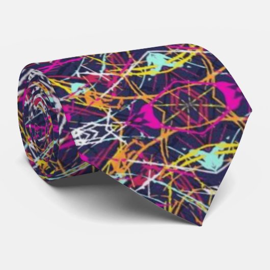 Cravate Multi-ligne (Roulé)