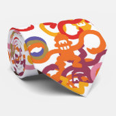 Cravate Multi-Monkey Business Tie (Roulé)