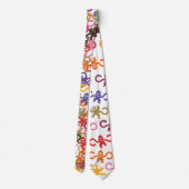 Cravate Multi-Monkey Business Tie (Dos)