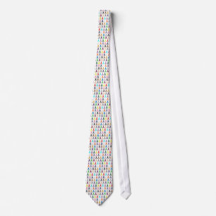 Cravate Multi-Ruban