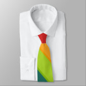 Cravate Multicolor Striped (Attaché)