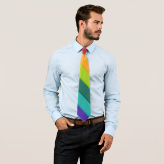 Cravate Multicolor Striped