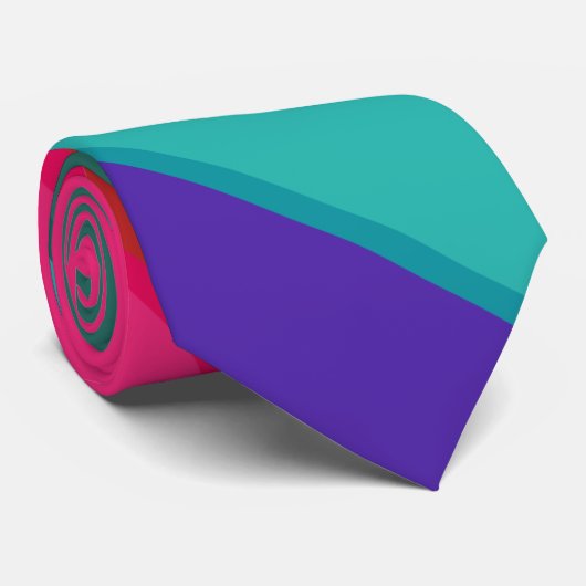 Cravate Multicolor Striped (Roulé)