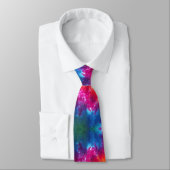 Cravate multicolore (Attaché)