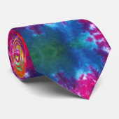 Cravate multicolore (Roulé)