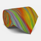 Cravate multicolore (Roulé)