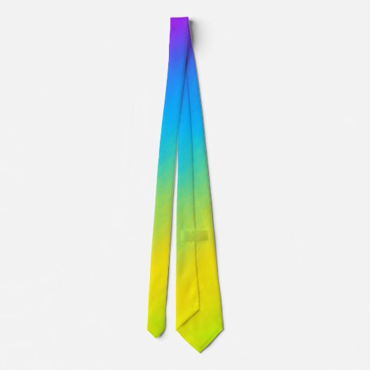 Cravate Multicolore (Dos)