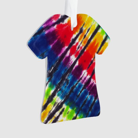 Cravate multicolore (devant)