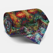 Cravate multicolore (Roulé)