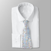 Cravate Multicolore - Cool Décontracté irrégulier Motif (Attaché)