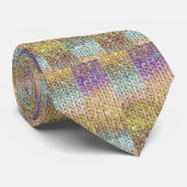 cravate multicolore de fil (Roulé)