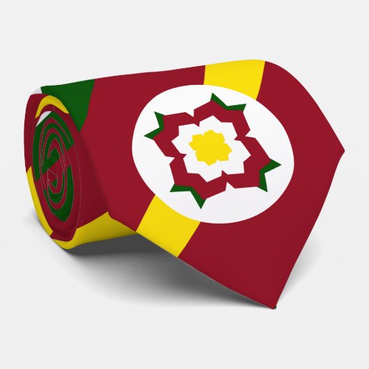 Cravate multicolore de NUP (Roulé)