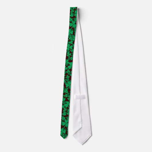 Cravate multiple shamrock (Dos)