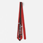 Cravate Mum Necktie Maroon (Devant)