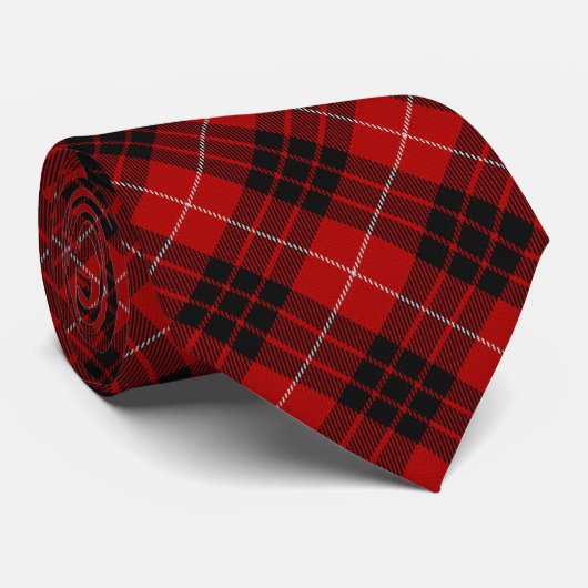 Cravate Munro Tartan (Roulé)
