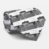 Cravate Mur Berlin (Roulé)