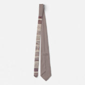 Cravate Mur Brown en briques (Dos)