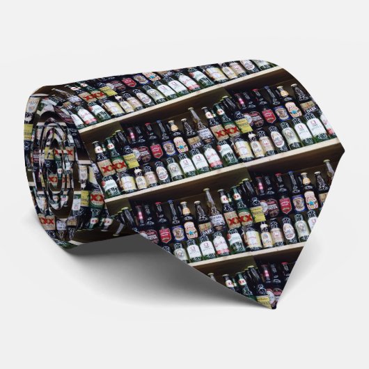 CRAVATE "MUR DE BIÈRE" (Roulé)
