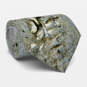 Cravate Mur en béton craqué avec de petites pierres (Roulé)