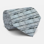 Cravate Mur en pierre (Roulé)