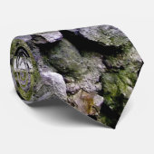 Cravate Mur en pierre de Mossy (Roulé)