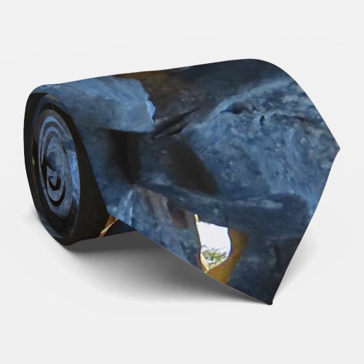 Cravate Mur en pierre de style croate (Roulé)
