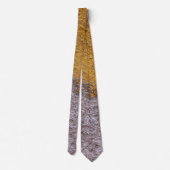 Cravate Mur jaune gris cru rugueux de construction de (Dos)