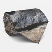 Cravate Mur naturel de roche de chaux (Roulé)