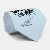 Cravate Murazzi Sound System Nights - Édition Drip Spray (Roulé)