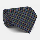 Cravate Murray Ancien Tartan Vert clair Plaid (Roulé)