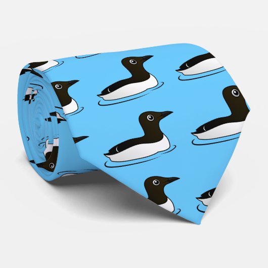 Cravate Murre commun (natation) (Roulé)
