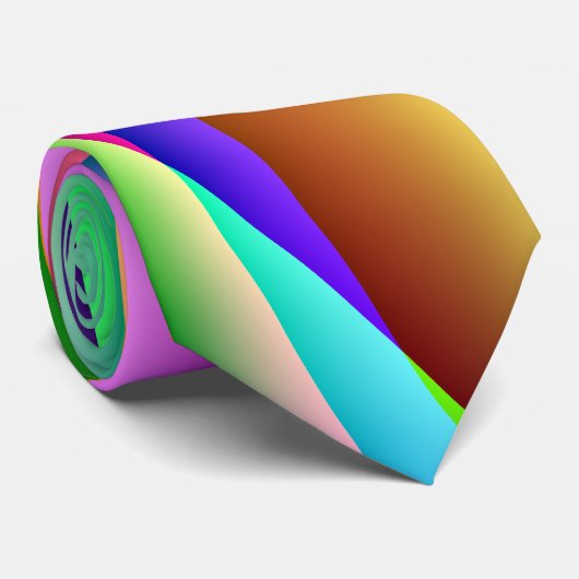 Cravate : Murs de canyon (Roulé)