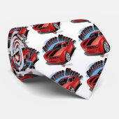 Cravate Muscle américain, muscle américain, Américain (Roulé)