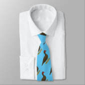 Cravate Muscovy Drake Chocolat (Attaché)