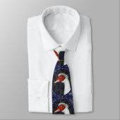 Cravate Muscovy Duck Head (Attaché)