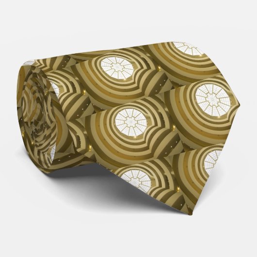 Cravate Musée de Guggenheim (Roulé)