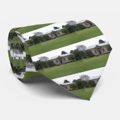 Cravate Musée d'économie (Roulé)