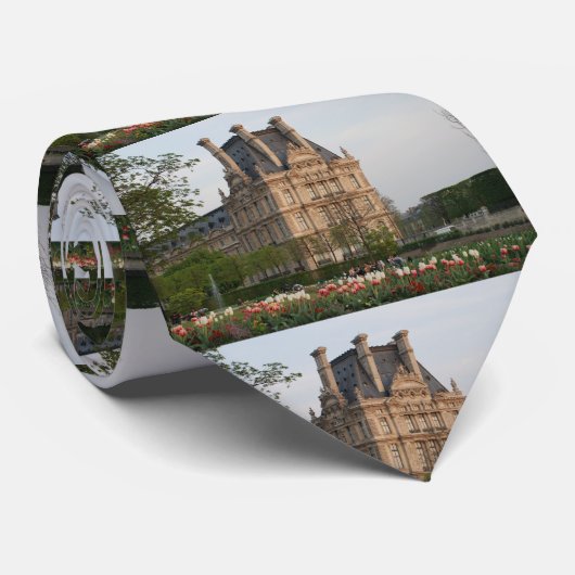 Cravate Musée du Louvre (Roulé)