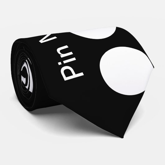 Cravate Musée Pin version 3 (Roulé)