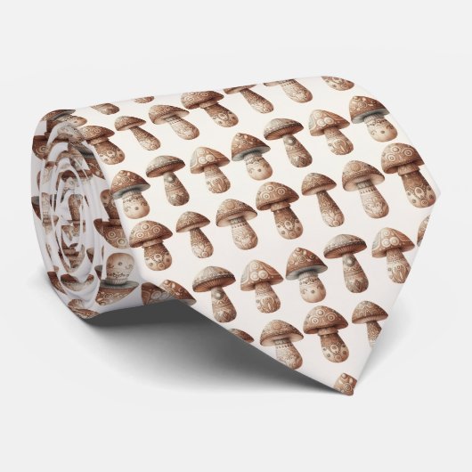Cravate Mushroom Maker (Roulé)