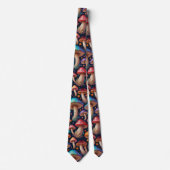 Cravate Mushroom Neck Tie (Devant)