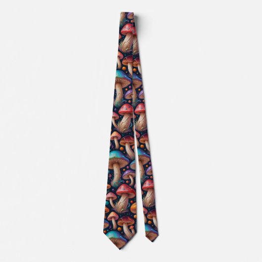Cravate Mushroom Neck Tie (Devant)