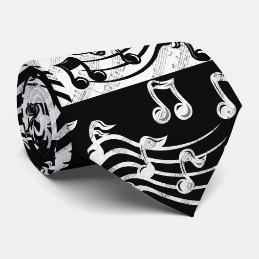 Cravate Music Inspiration (Roulé)