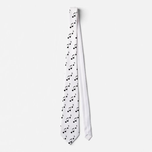 Cravate Music Notes_ Cravate_ par Elenne Boothe (Devant)