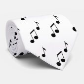 Cravate Music Notes_ Cravate_ par Elenne Boothe (Roulé)