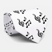 Cravate music_notes, music_notes, music_notes, music_no… (Roulé)