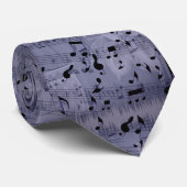 Cravate Music Sheet And Notes (Roulé)