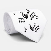 cravate musicale (Roulé)