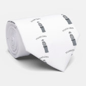 Cravate musicien (Roulé)