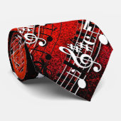 Cravate Musicien (Roulé)